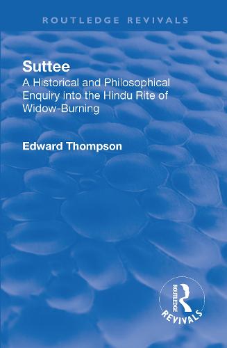 Revival: Suttee (1928)