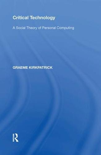Critical Technology