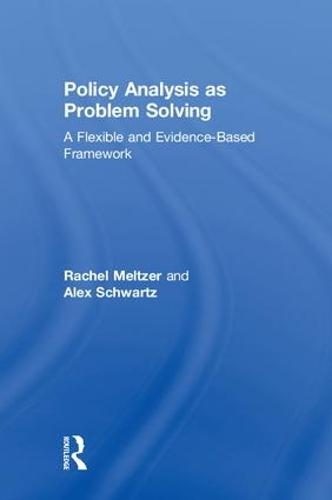 Policy Analysis as Problem Solving
