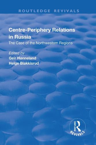 Centre-periphery Relations in Russia