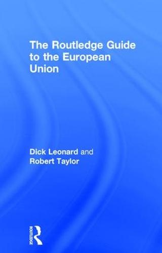 The Routledge Guide to the European Union