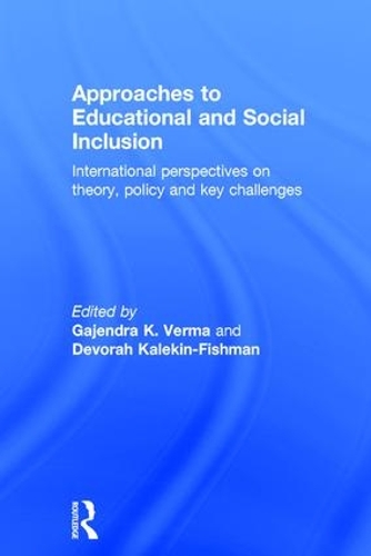 Approaches to Educational and Social Inclusion