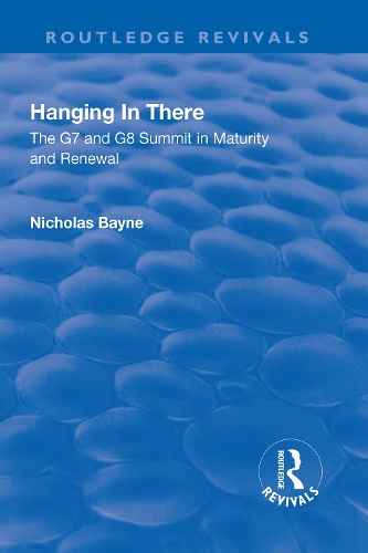 Hanging in There: The G7 and G8 Summit in Maturity and Renewal