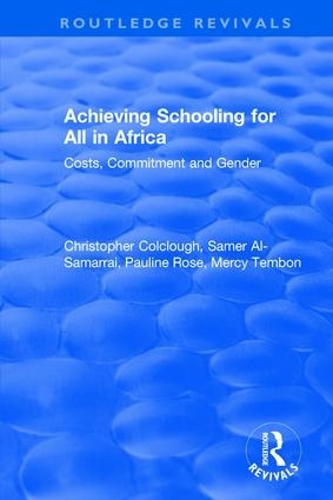 Revival: Achieving Schooling for All in Africa (2003)