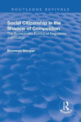 Social Citizenship in the Shadow of Competition