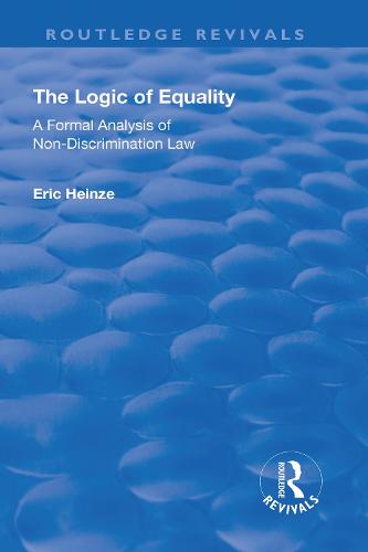 The Logic of Equality