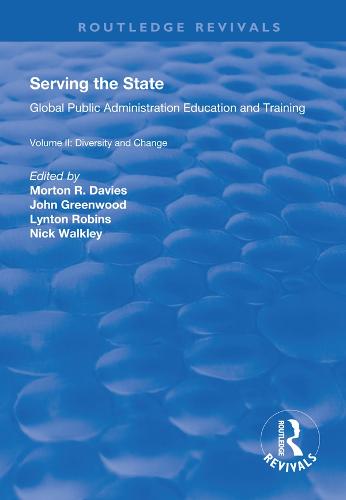 Serving the State