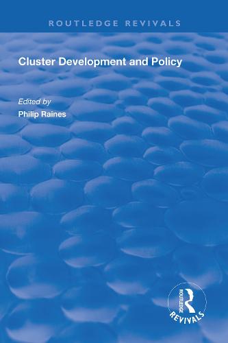 Cluster Development and Policy