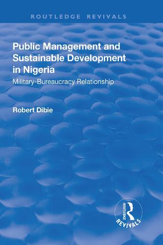 Public Management and Sustainable Development in Nigeria
