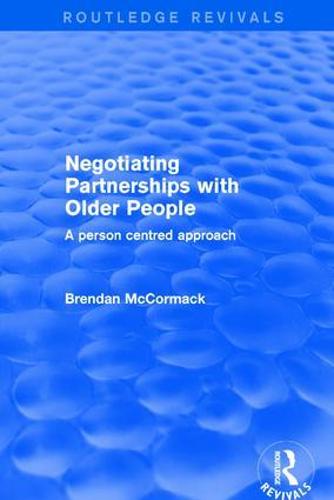 Revivals: Negotiating Partnerships with Older People (2001)
