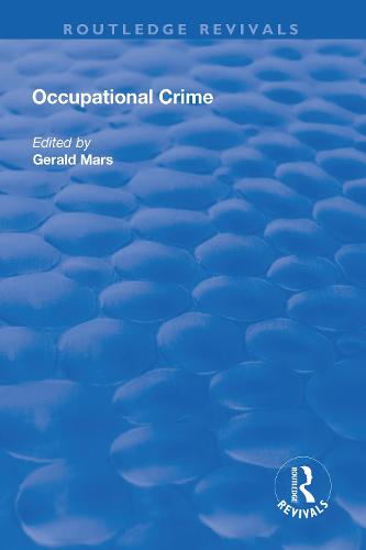 Occupational Crime
