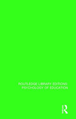 Psychological Aspects of Learning and Teaching