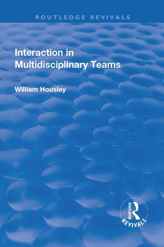 Interaction in Multidisciplinary Teams