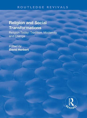 Religion and Social Transformations