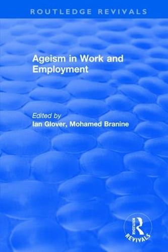 Revival: Ageism in Work and Employment (2001)