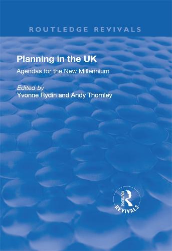 Planning in the UK
