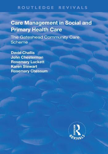 Care Management in Social and Primary Health Care