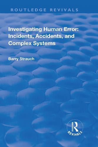 Investigating Human Error