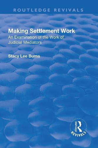 Making Settlement Work