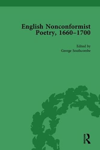 English Nonconformist Poetry, 1660-1700, vol 1