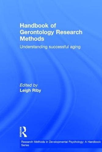 Handbook of Gerontology Research Methods