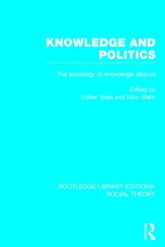 Knowledge and Politics