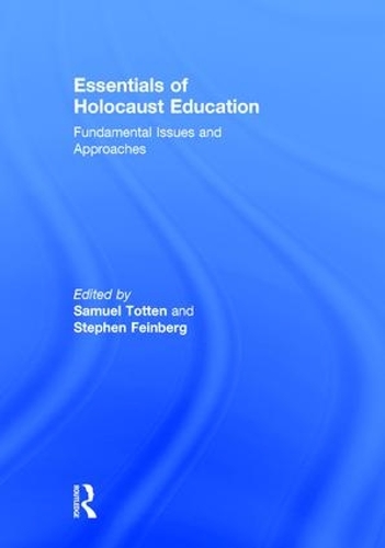 Essentials of Holocaust Education