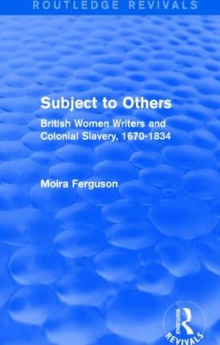Subject to Others (Routledge Revivals)