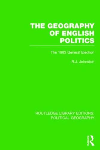 The Geography of English Politics