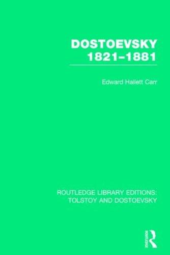 Dostoevsky 1821-1881
