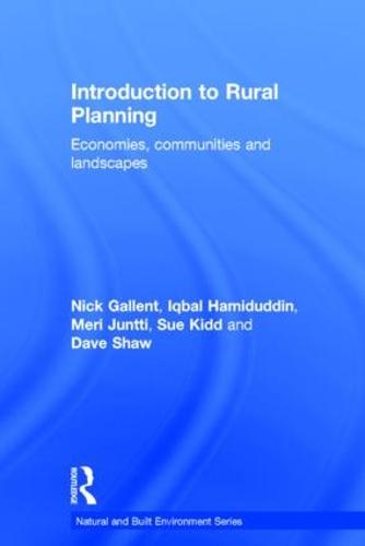 Introduction to Rural Planning