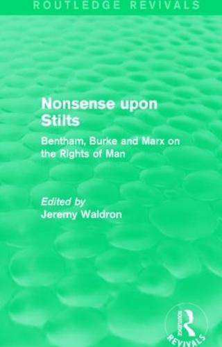 Nonsense upon Stilts (Routledge Revivals)