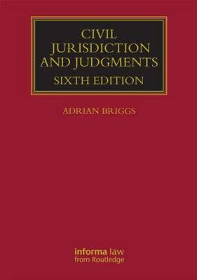 Civil Jurisdiction and Judgments