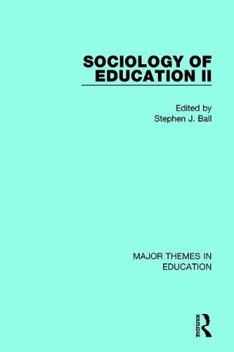 The Sociology of Education