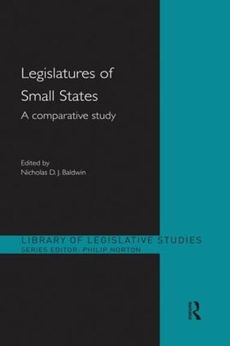 Legislatures of Small States