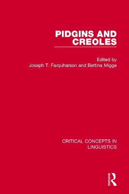 Pidgins and Creoles vol I
