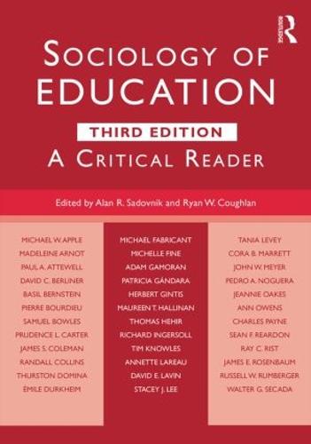 Sociology of Education