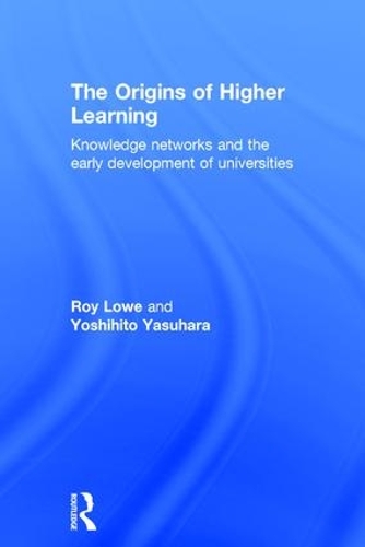 The Origins of Higher Learning