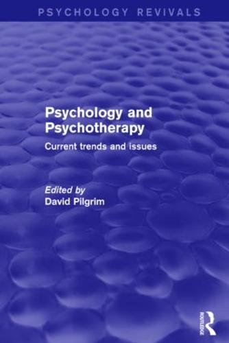 Psychology and Psychotherapy