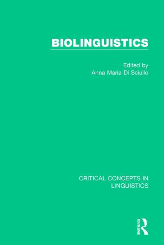 Biolinguistics vol III