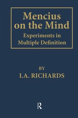 Mencius on the Mind