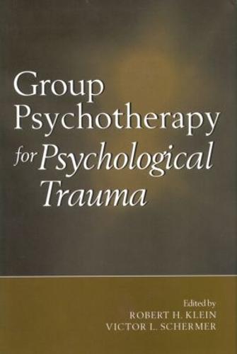 Group Psychological Therapy for Psychological Trauma