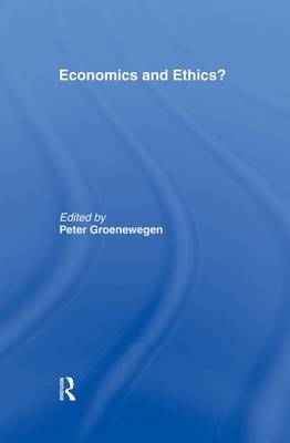 Economics and Ethics?