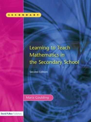 Learning to Teach Mathematics, Second Edition