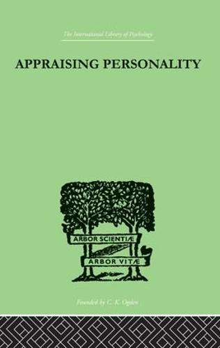 Appraising Personality