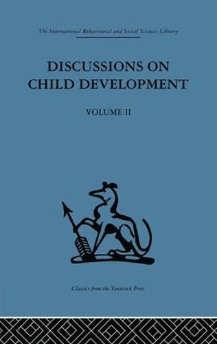 Discussions on Child Development