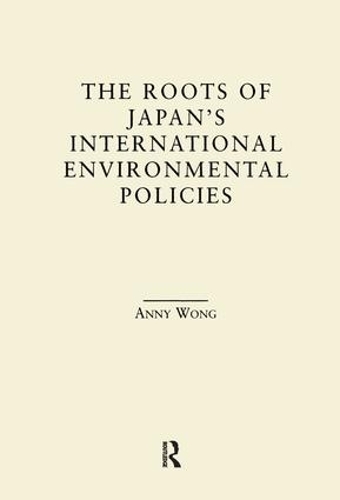 The Roots of Japan's Environmental Policies