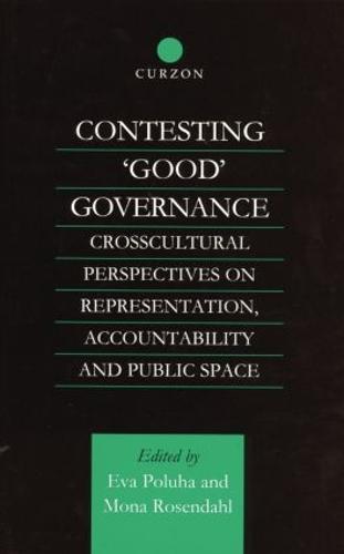Contesting 'Good' Governance
