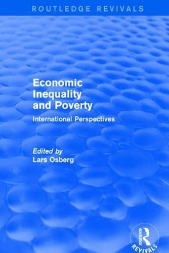 Economic Inequality and Poverty