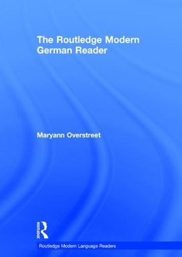 The Routledge Modern German Reader
